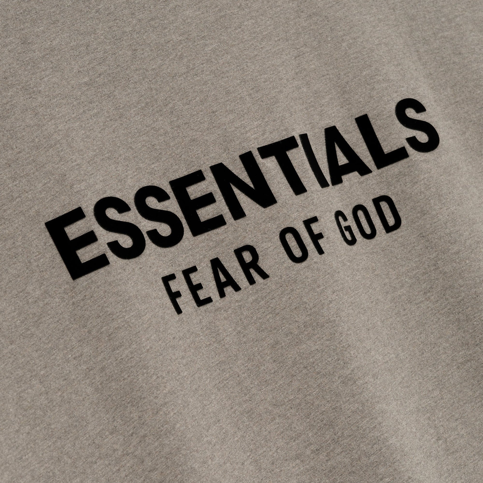 Fear of God Essentials Classic Short Sleeve T-Shirt 'Homestead Heather' - 2025 Collection | Premium Cotton Crewneck Tee for Men | Casual Streetwear & Everyday Wear
