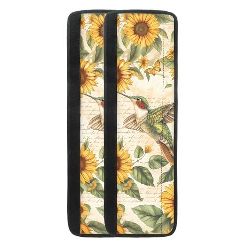 Sunflower Hummingbird