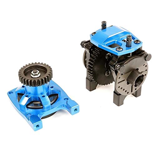 High-Speed 1/5 Scale RC Buggy Truck 4WD CNC Metal Gear Set for LOSI 5IVE-T & ROVAN LT Nitro Gasoline Model Cars - Blue Upgrade Parts - Perfect for Off-Road Racing & RC Car Enthusiasts