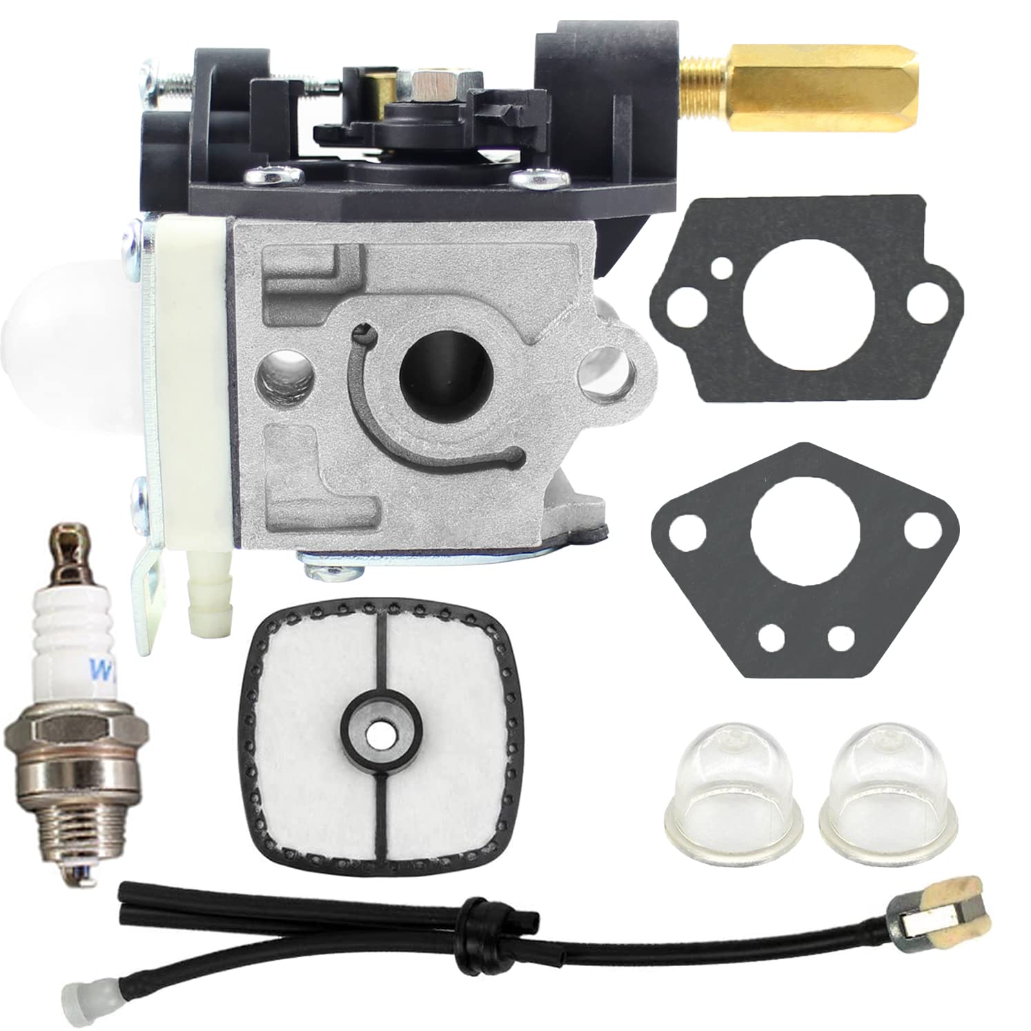 Pro Chaser SRM-230 Carburetor Replacement for Echo GT-200I/GT-200R/GT-200EZR/GT-201I/GT-201EZR/GT-201R/GT-230/GT-231 Trimmer & PAS-230/PE-230 Edger - Perfect for Lawn Maintenance & Landscaping