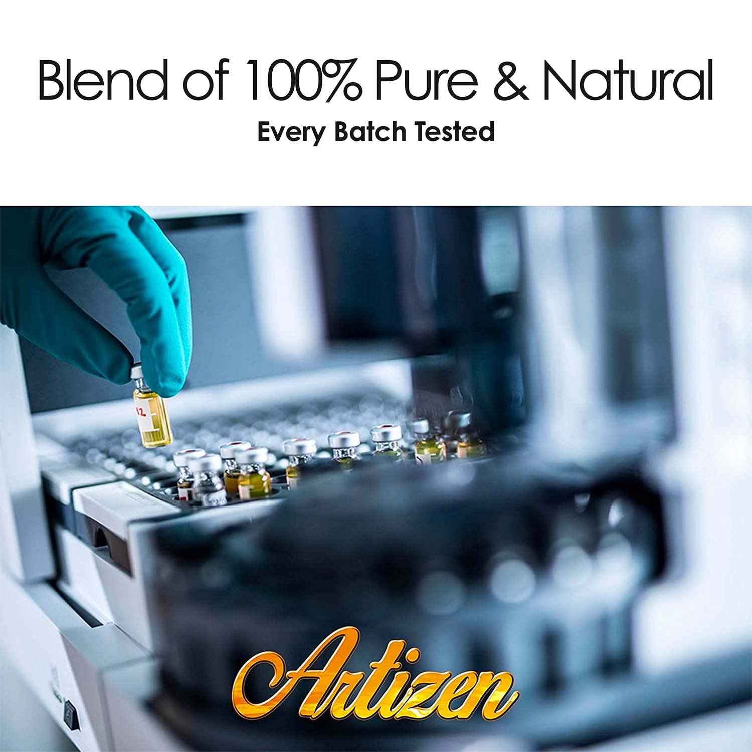 Artizen 4oz Patchouli Essential Oil - 100% Pure & Natural Aromatherapy Oil for Diffusers, Massage & Relaxation - 4 Fluid Ounces
