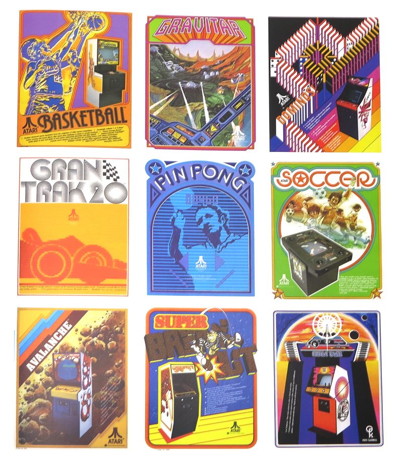 Atari: The History and Art of a Legendary Brand - Perfect for Gamers, Collectors, and Retro Enthusiasts