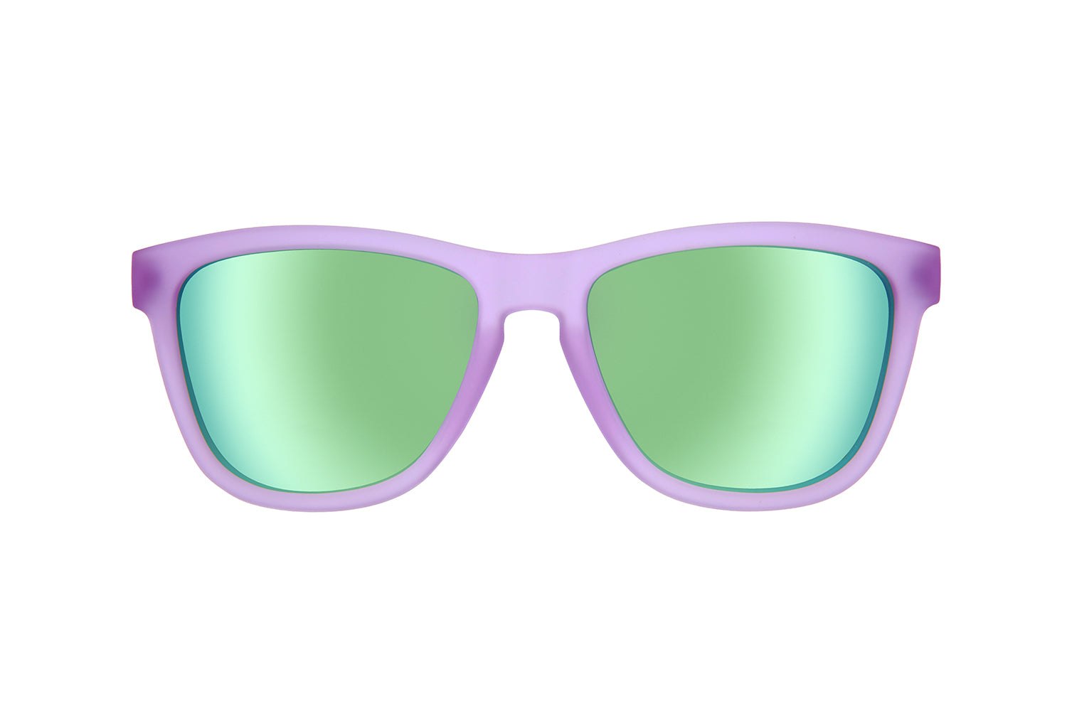 goodr OG Sunglasses - Lilac It Like That! Stylish UV Protection Shades for Running, Cycling & Outdoor Activities