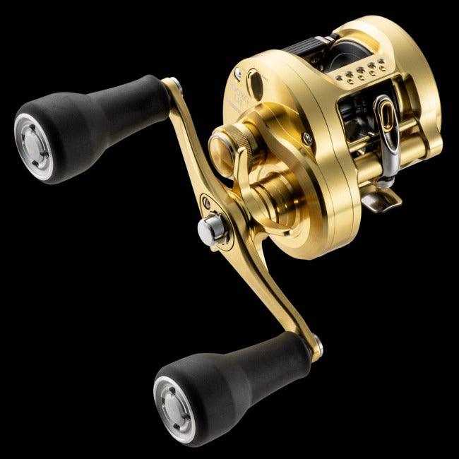 Shimano Calcutta Conquest MD Baitcasting Reel - High Performance Saltwater & Freshwater Fishing Reel for Bass, Trout, and Saltwater Game Fish - Perfect for Casting, Trolling, and Jigging