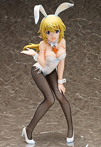 FREEing Infinite Stratos Charlotte Dunois Bunny Ver. 1/4 Scale PVC Figure - Anime Collectible for Display & Decoration