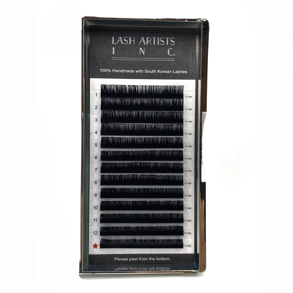 Professional Eyelash Extensions Kit for Lash Artists - 13 Rows per Tray with C Curl & D Curl (0.03mm & 0.05mm) - Perfect for Volume, Mega Volume, Russian Volume, Hybrid & Classic Lash Styles - Salon & Home Use