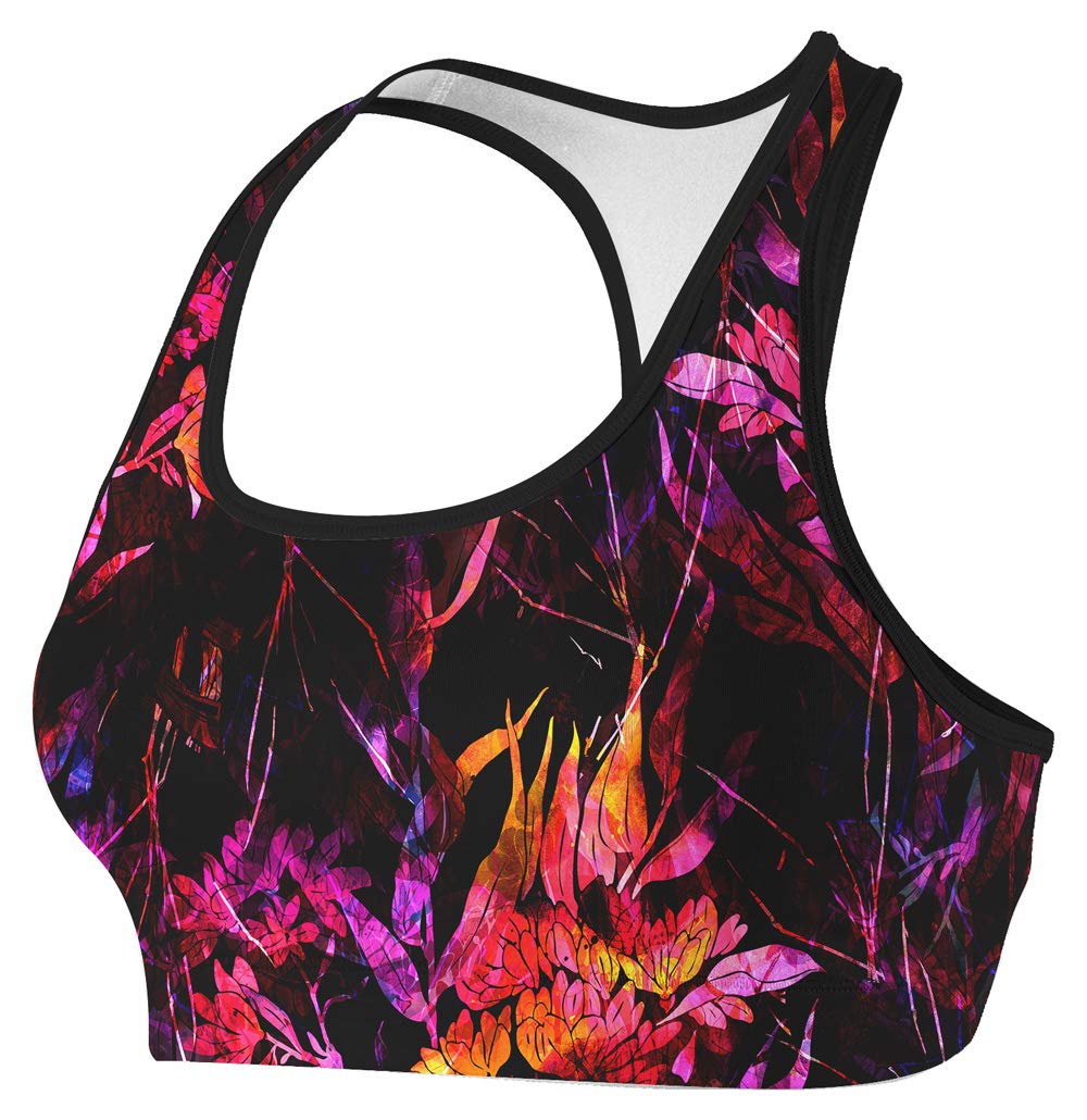 Women's 2-Piece Padded Sports Bra & Yoga Shorts Set - Comfortable Workout Outfit for Running, Gym, Yoga & Fitness Training