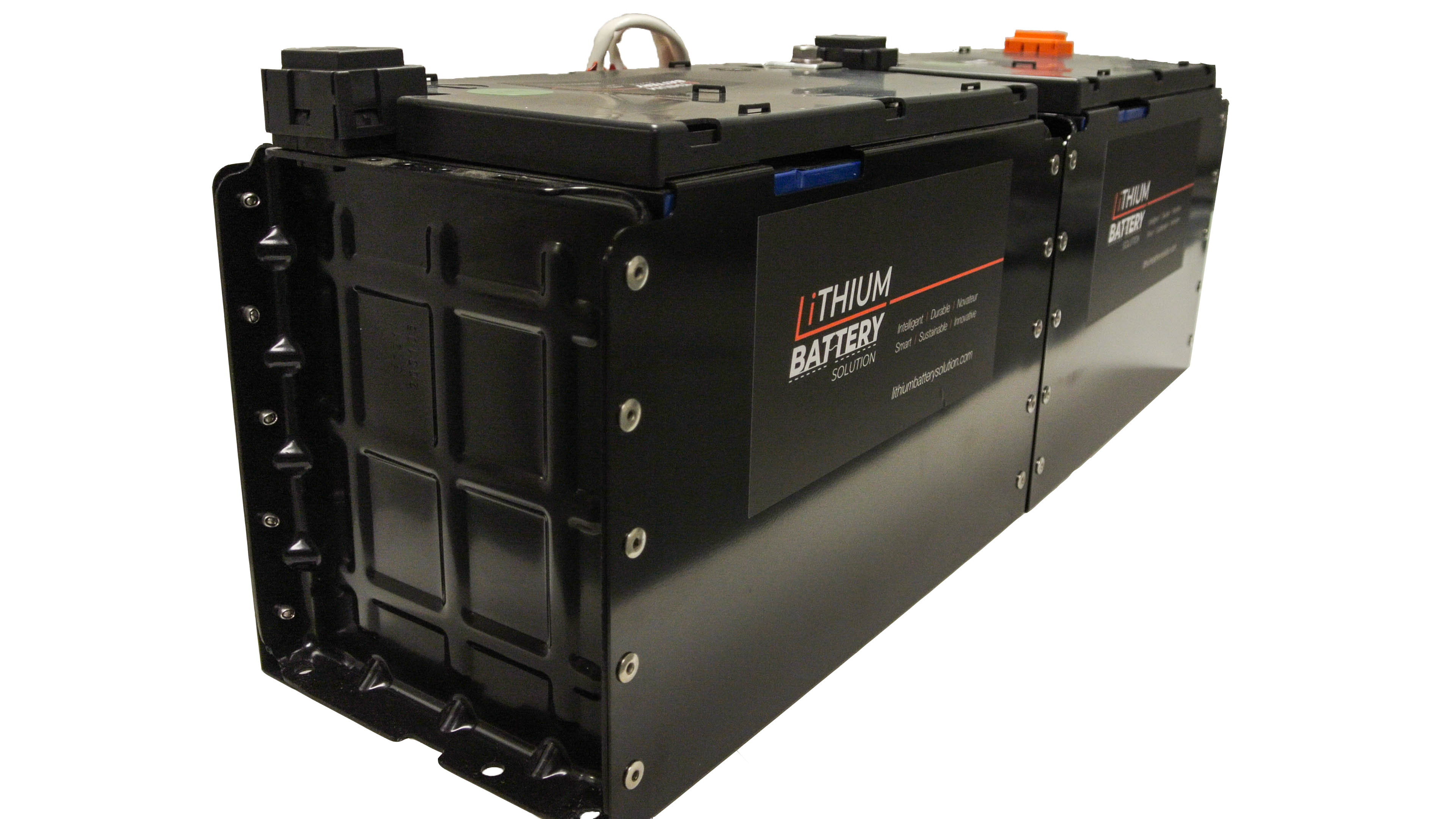 High-Performance 2X LBS 271 LiFePO4 Lithium Battery with External BMS - Reliable Commercial & Industrial Energy Solution for Solar Systems, Marine, and Off-Grid Applications