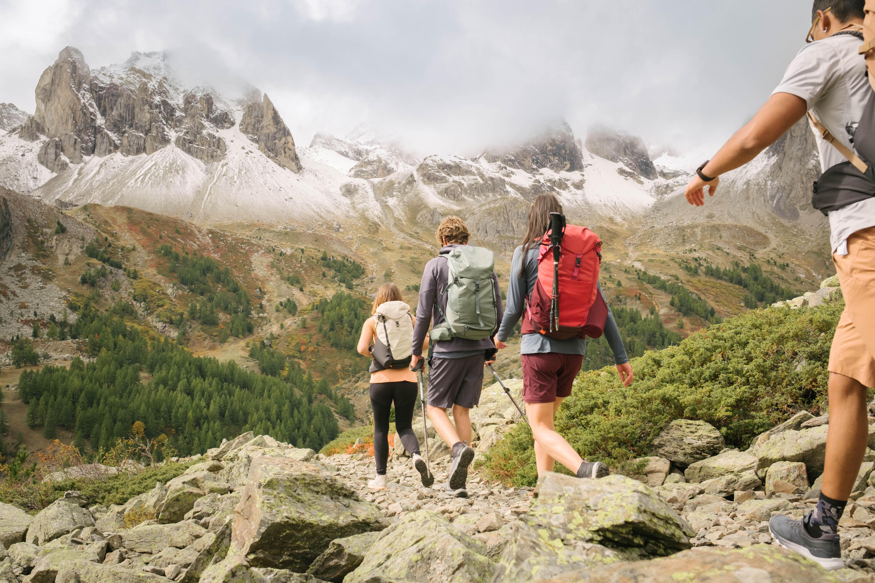 Quechua MH500 30L Lightweight Hiking Backpack - Waterproof & Durable for Outdoor Adventures, Camping & Travel
