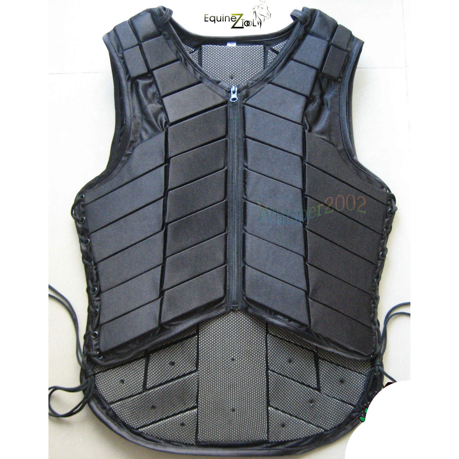 Equinox Equestrian Vest - Safety Jacket for Adult Horse Riding