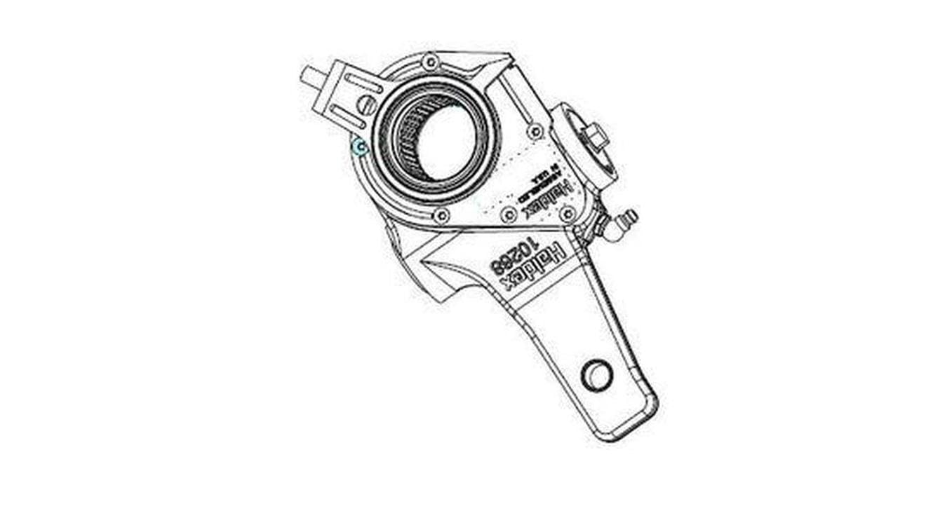 Haldex ABS Unit AA1 for Trucks & Buses - Heavy Duty Brake System for Commercial Vehicles & Fleet Safety