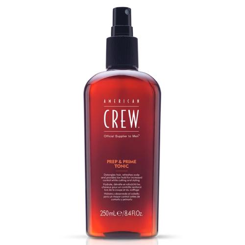 American Crew Prep and Prime Tonic 8.4 Oz - Styling Spray for Men with Natural Ingredients | Perfect for Pre-Styling, Hydration & Volume Boost | Salon-Quality Grooming Essential for Daily Use