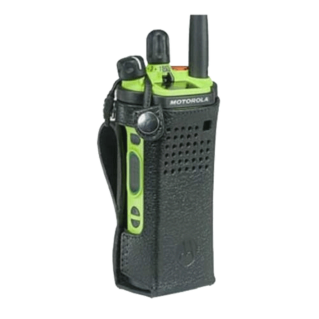 Motorola PMLN7905 Durable Carry Case for Two-Way Radios - Perfect for Outdoor Adventures, Construction Sites & Emergency Communication