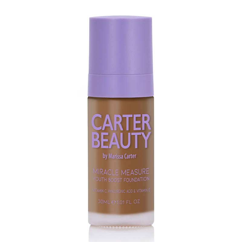 Marissa Miracle Youth Boost Foundation by Carter Beauty - Anti-Aging Liquid Makeup for Flawless Coverage | Perfect for Daily Wear & Special Occasions