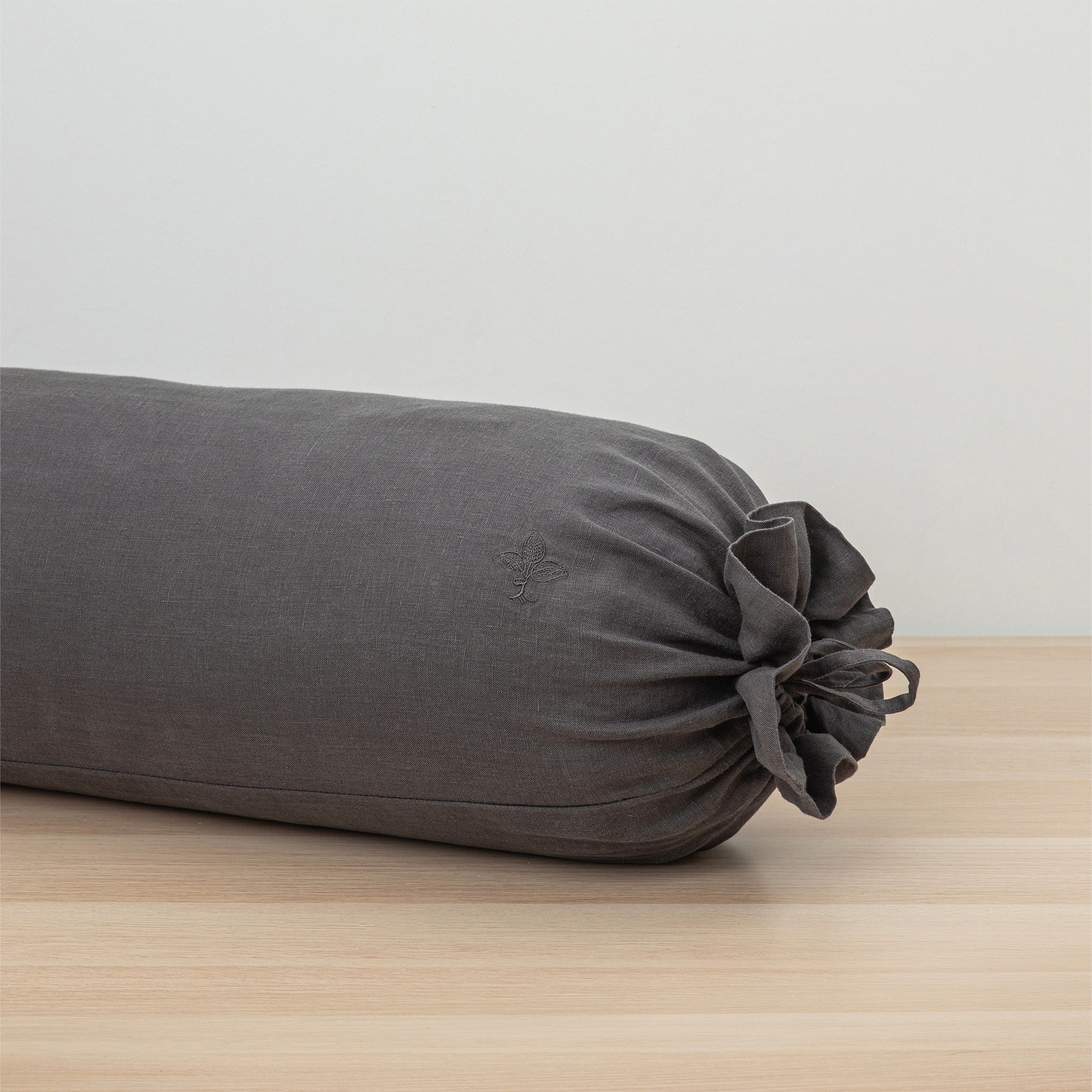 Heveya® Premium Linen Bolster Pillow Case - Organic & Breathable for Yoga, Meditation & Home Decor
