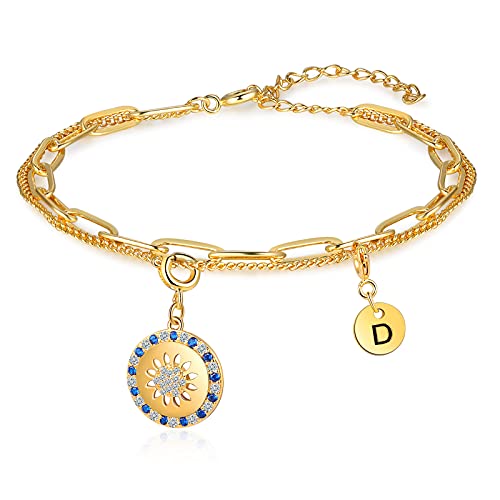 Gold-1 sunflower charm