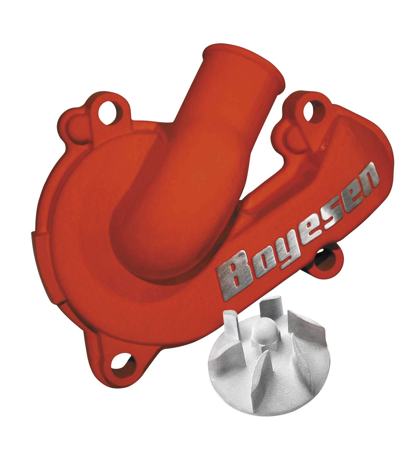 BOYESEN REEDS WPK-44O Water Pump Cover & Impeller Kit - OEM Replacement for Motorcycles & ATVs - Perfect for Off-Roading, Racing & Performance Upgrades