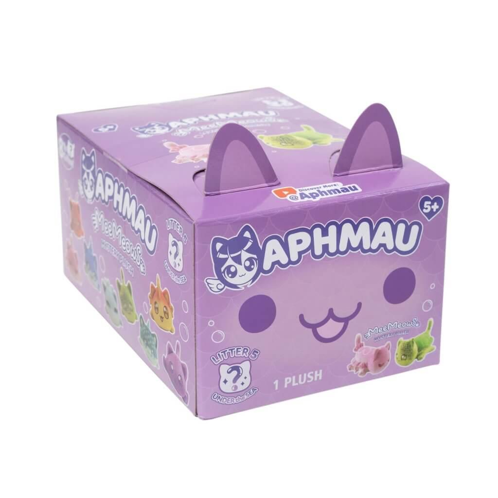 Aphmau MeeMeows Series 6 Mystery Under The Sea Blind Box Collectible Figures - Perfect for Kids' Surprise Gifts, Party Favors & Anime Collectors