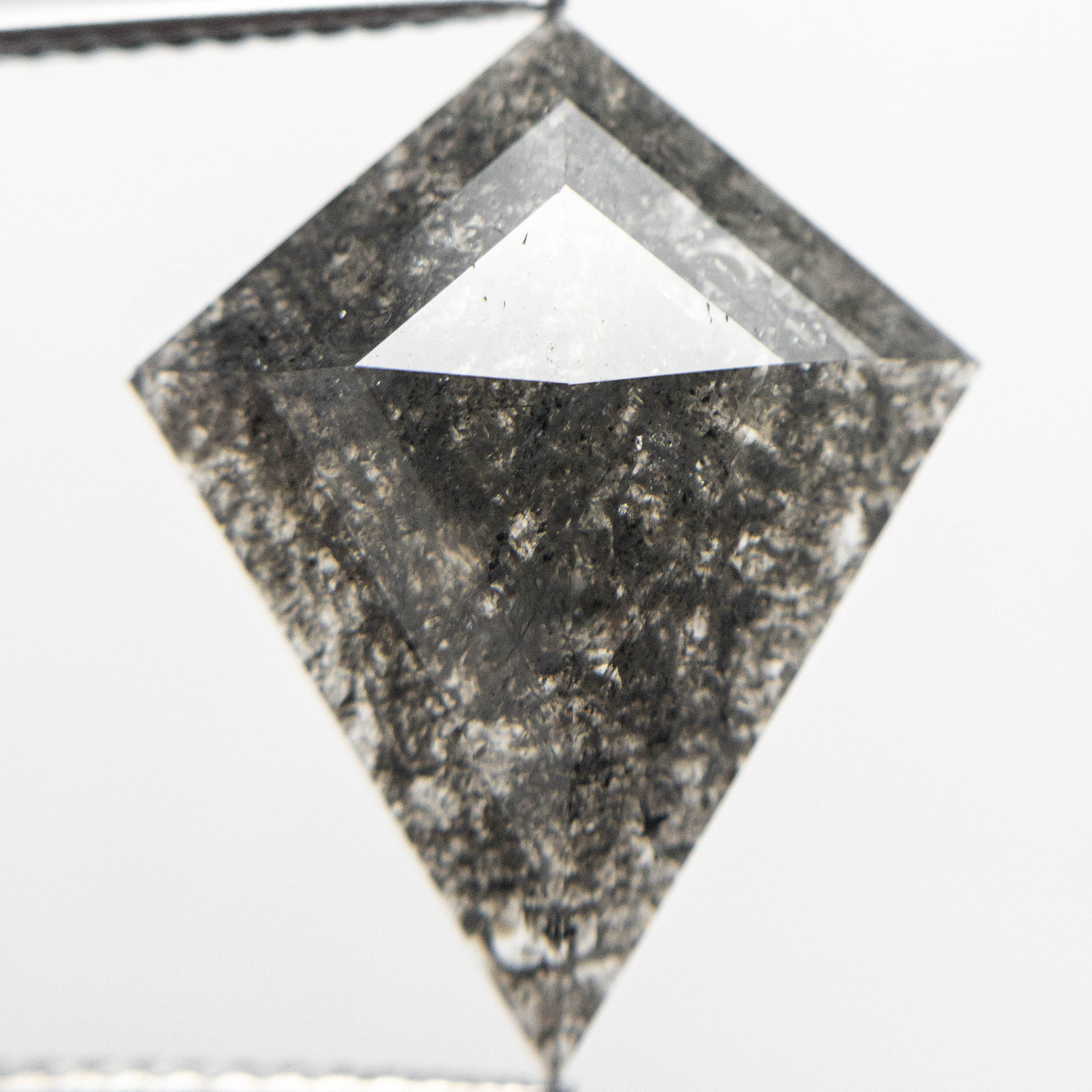 5.64ct Kite Rose Cut Diamond - 18.52x14.95x3.67mm Unique Gemstone for Engagement Rings & Fine Jewelry