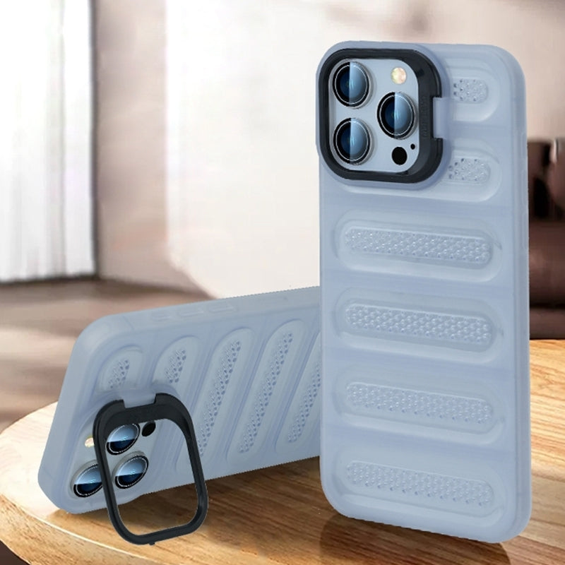 iPhone 16 Pro Case with Stand - Slim Protective Phone Cover for iPhone 16 Pro | Perfect for Watching Videos, Video Calls & Hands-Free Use