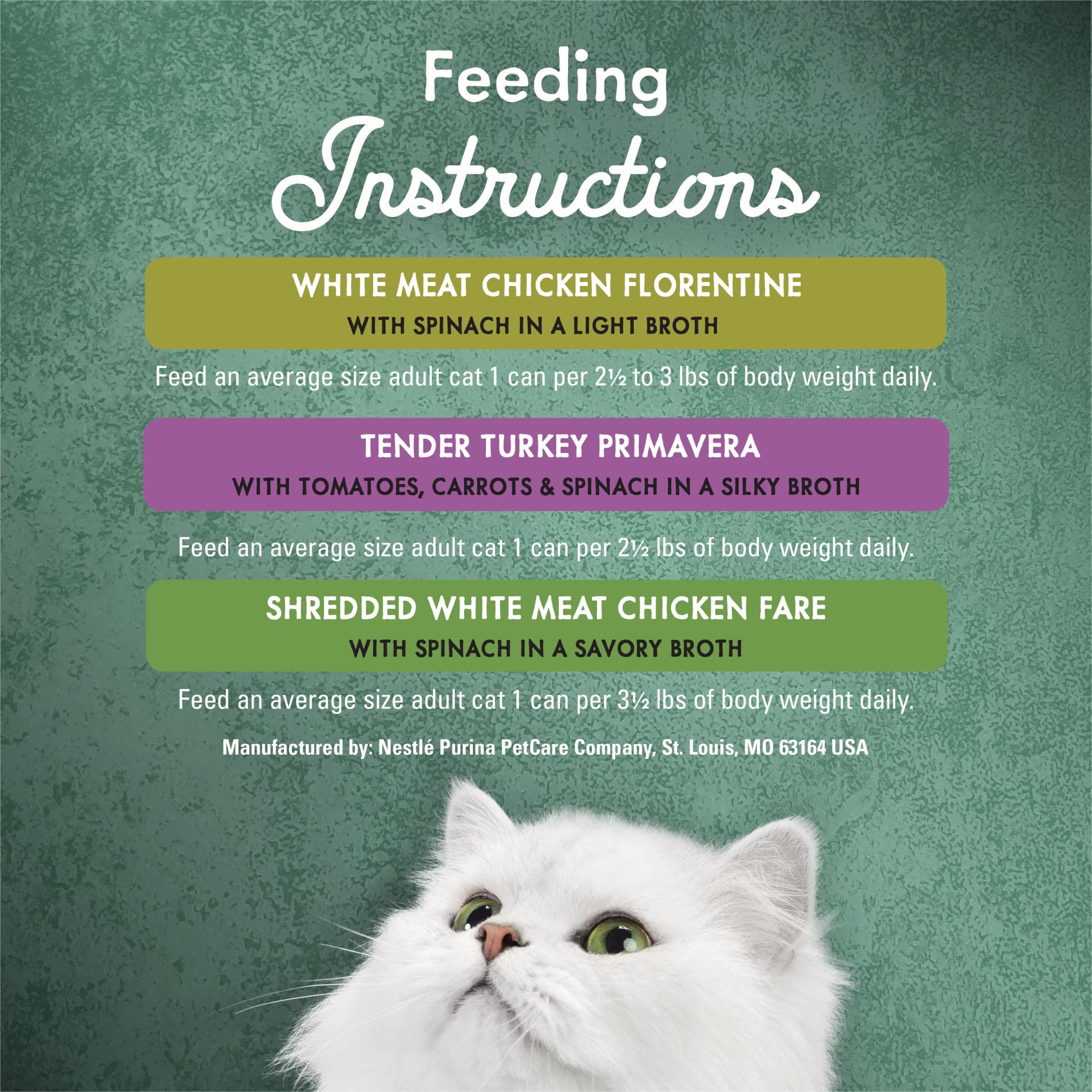Purina Fancy Feast Medleys Poultry Collection Wet Cat Food Variety Pack - 30 Pack of 3 oz Cans | Gourmet Cat Food with Real Chicken & Turkey | Perfect for Adult Cats & Kittens | Ideal for Mealtime, Travel & Special Treats