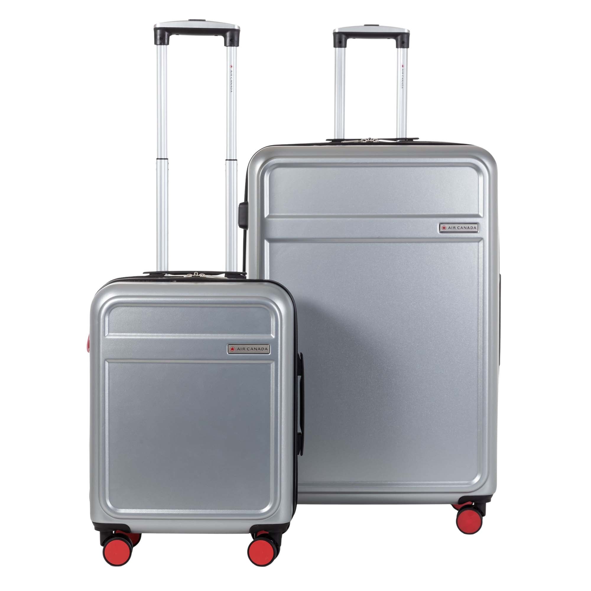Air Canada Magnum Hardside 2-Piece Luggage Set - Durable Spinner Suitcase for Travel, Carry-On & Checked Bags - Perfect for Business Trips & Family Vacations