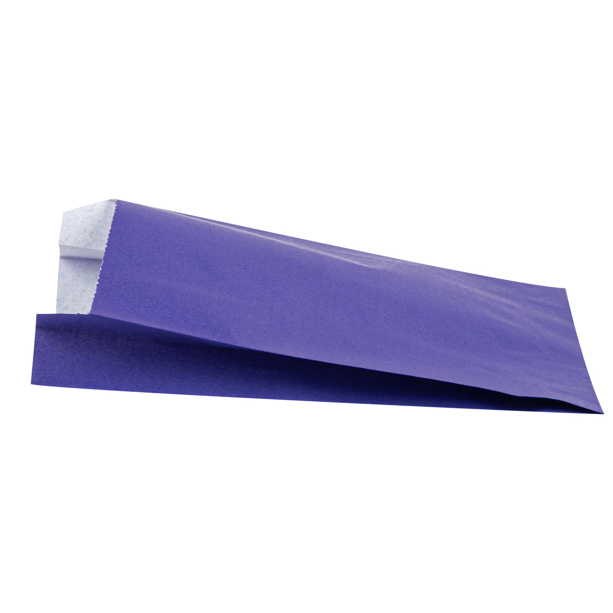 Purple French Fry Bags 4.25