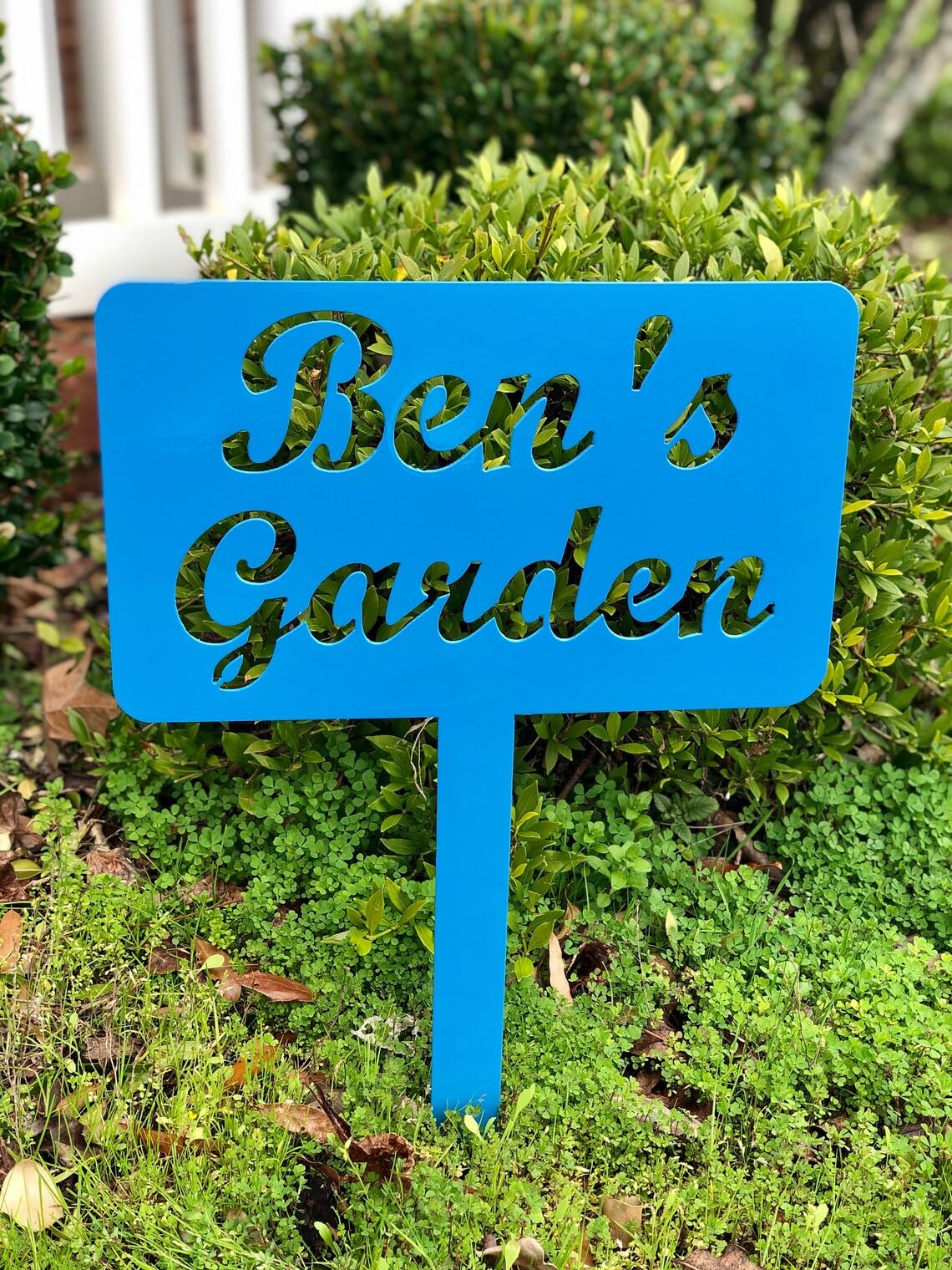 Personalized Custom Garden Sign - 23