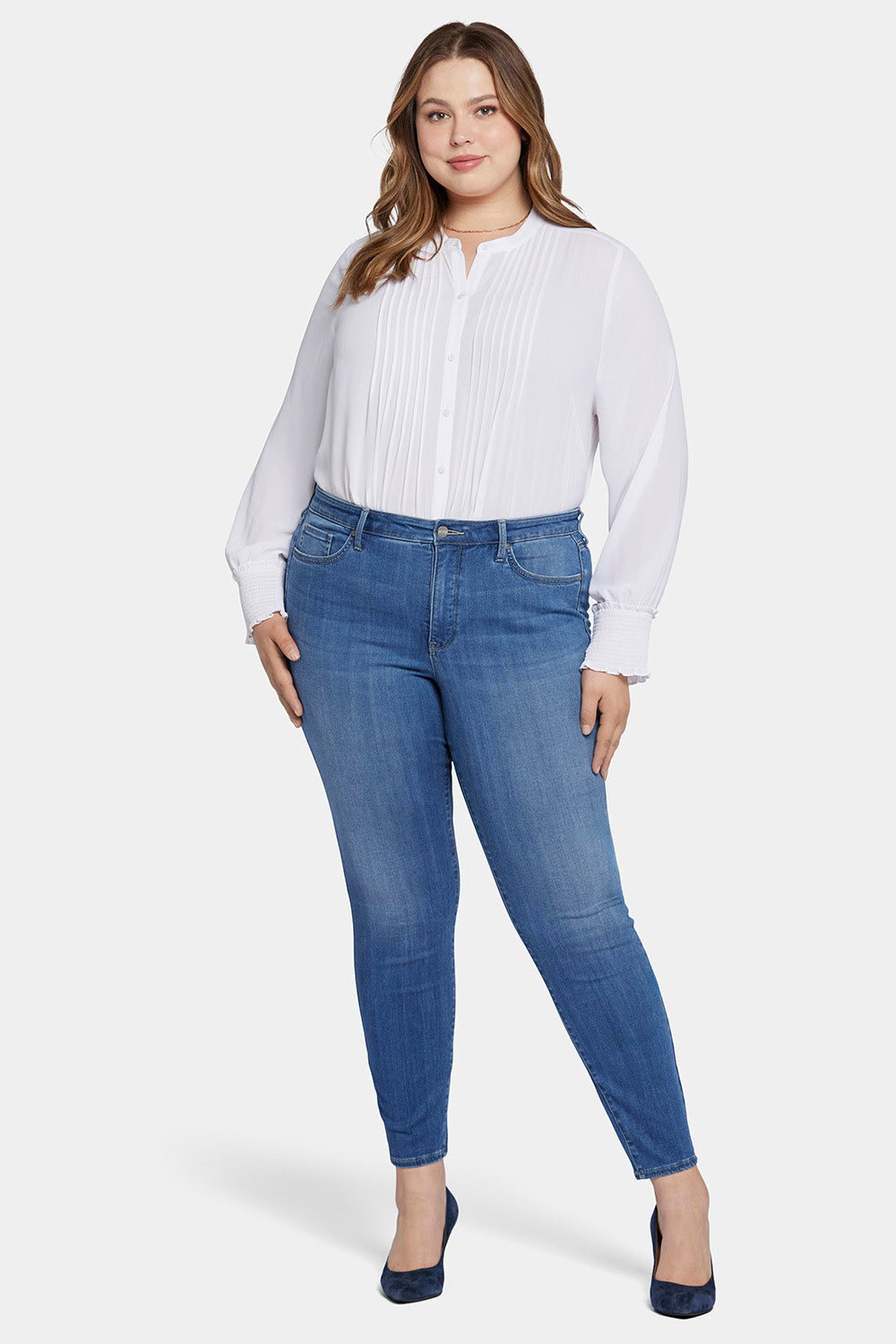 Fairmont Ami Skinny Jeans for Women - Plus Size High Waisted Stretch Denim Pants | Perfect for Casual Wear, Office Outfits & Night Out