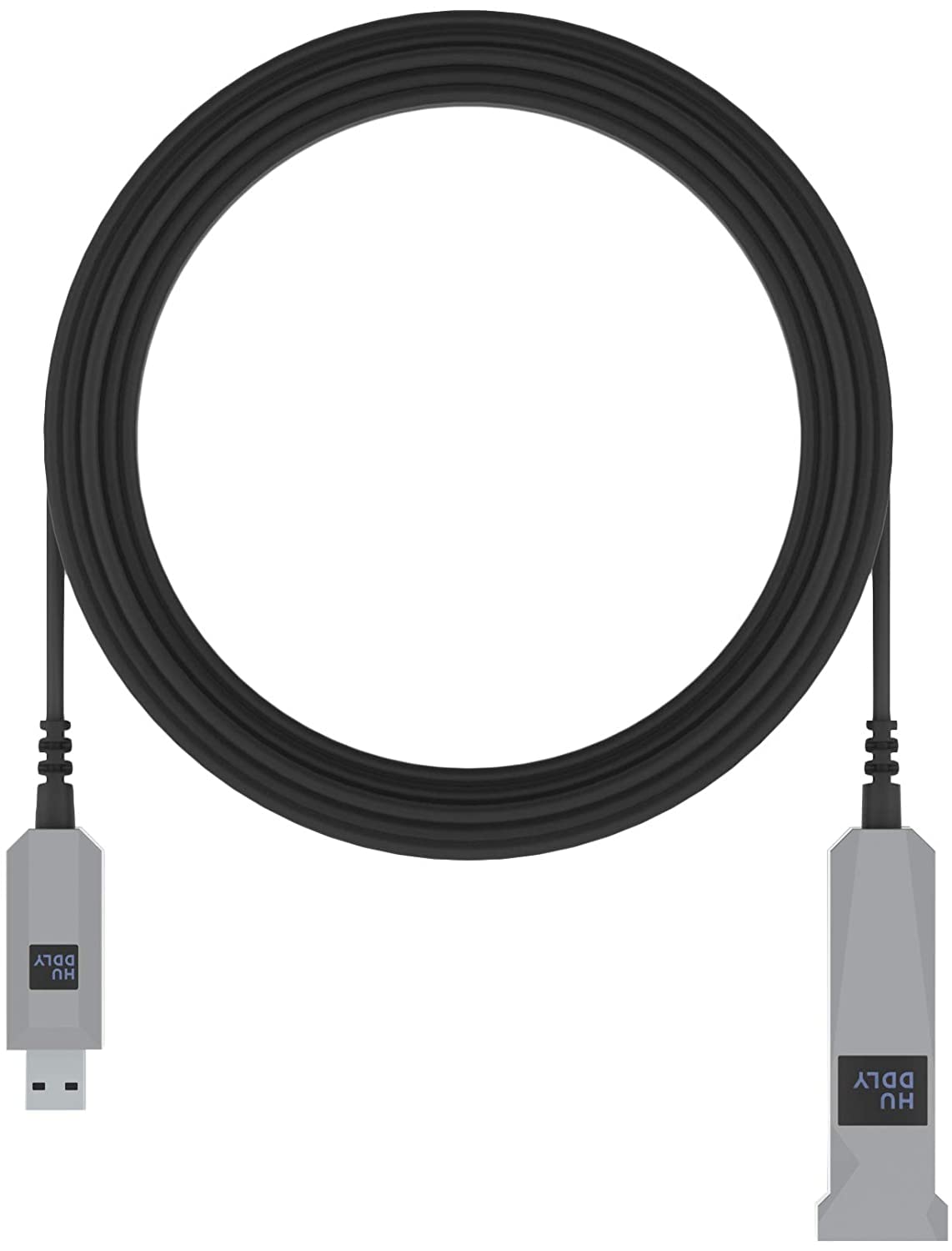 Huddly AM to AF Active Optical Cable 10m - High-Speed USB 3.0 Compatible for 4K Video, Data Transfer - Perfect for Conference Rooms, Digital Signage & Long-Distance Device Connections