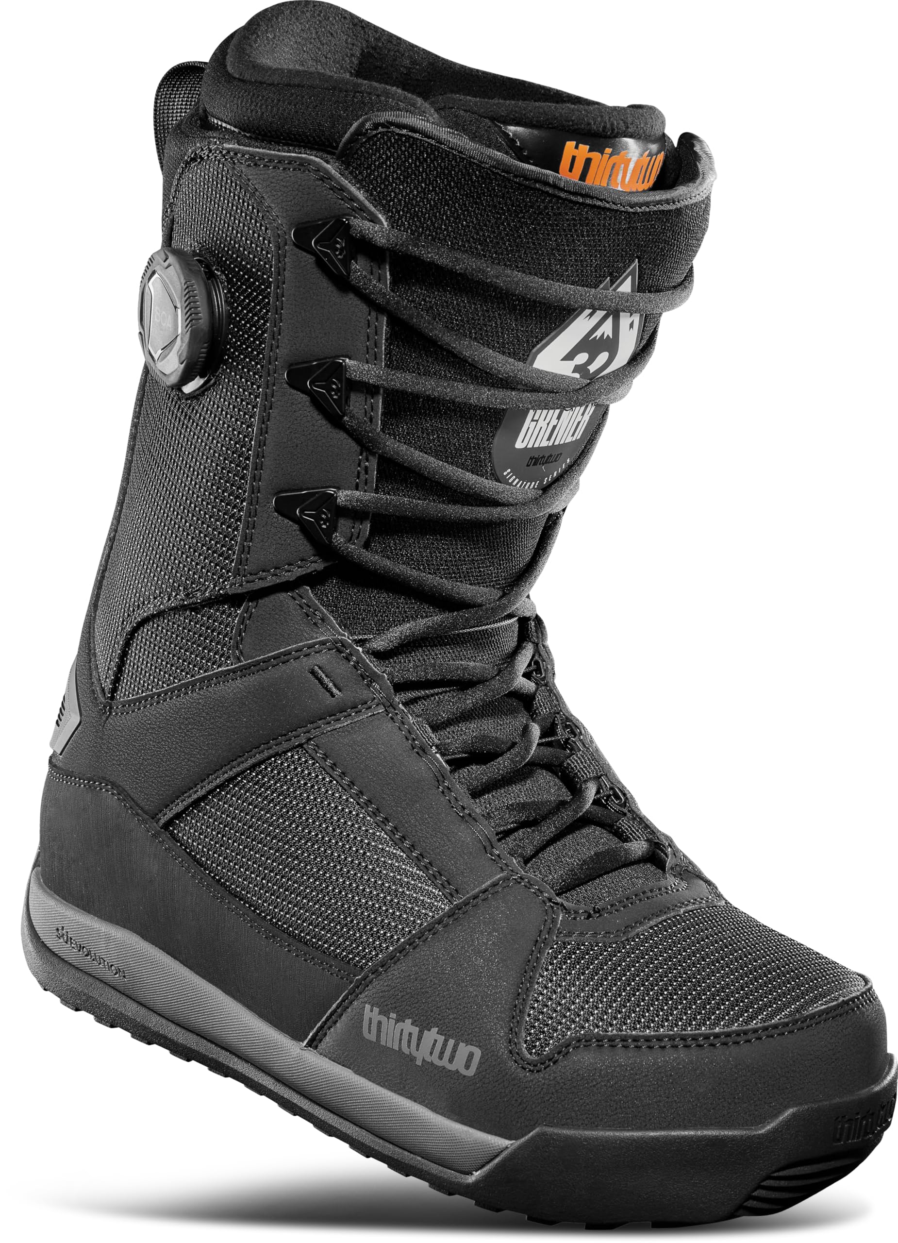 ThirtyTwo Men's Diesel Hybrid Snowboard Boots - Waterproof, Comfortable & Durable for All-Mountain Riding | Perfect for Freestyle, Park & Powder Snowboarding