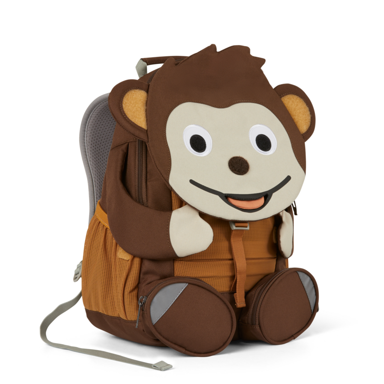 Affenzahn Large Friend Monkey - Soft & Durable Plush Toy for Kids, Perfect for Cuddling, Playtime & Nursery Decor | Ideal Gift for Birthdays & Holidays