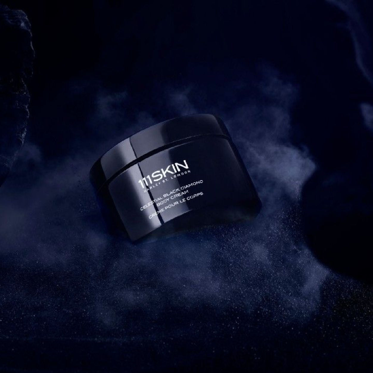 Celestial Black Diamond Body Cream - Luxurious Hydrating & Anti-Aging Skincare for Women - Perfect for Night Routine & Spa Days