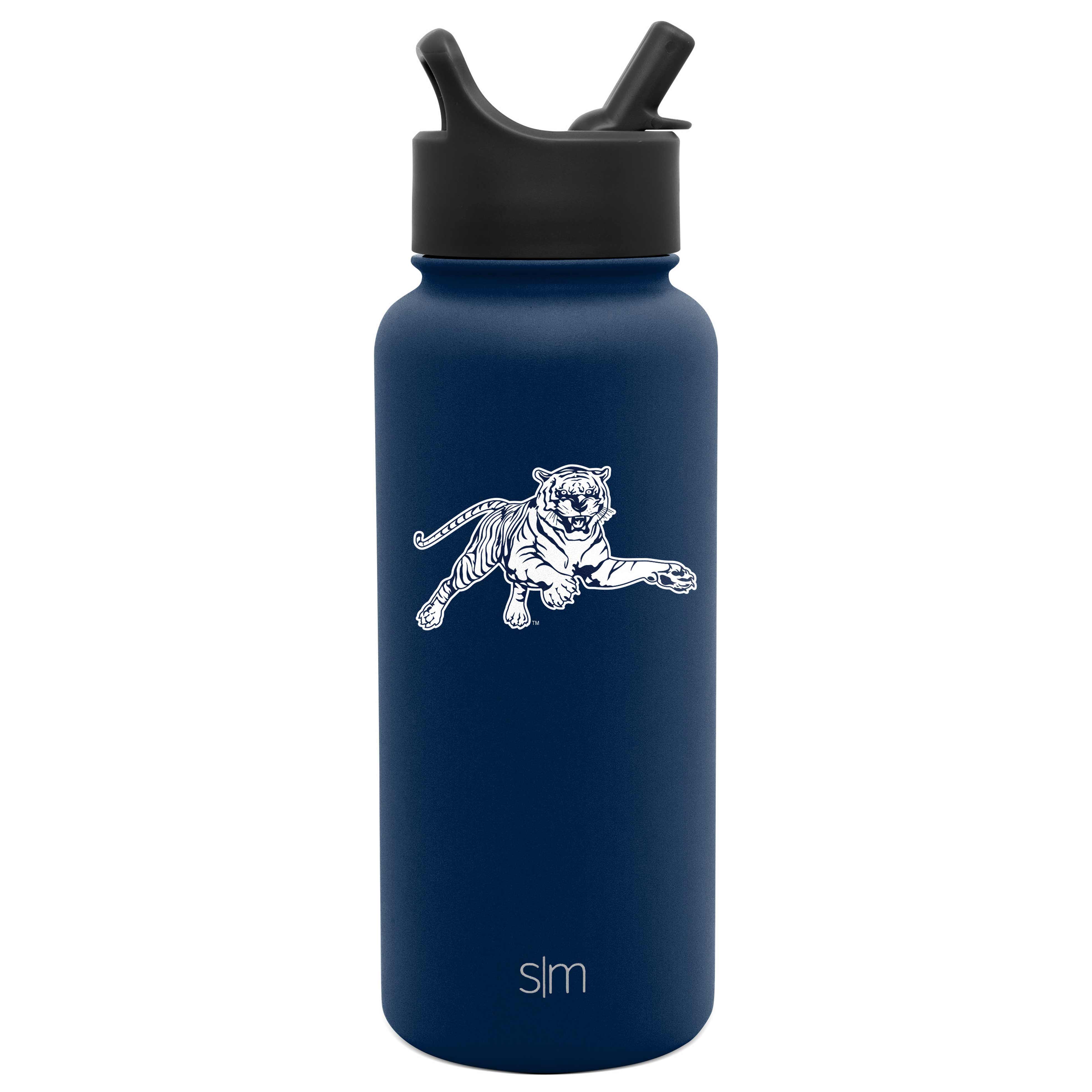 Insulated Stainless Steel Summit Water Bottle with Straw Lid - Leakproof & BPA-Free for College, Gym, Hiking & Outdoor Activities