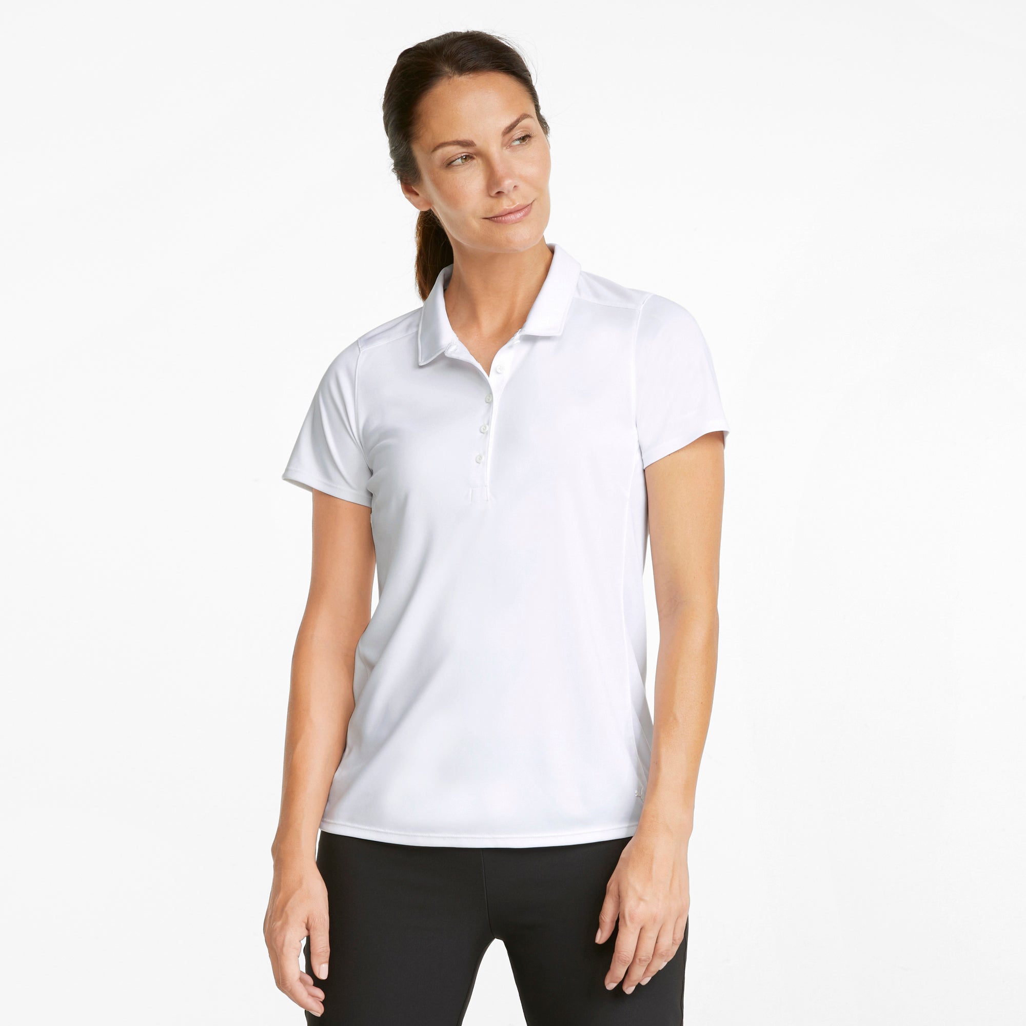Women's Performance Golf Polo Shirt - Moisture Wicking & UV Protection - Stylish & Comfortable for Golfing, Gaming & Outdoor Activities