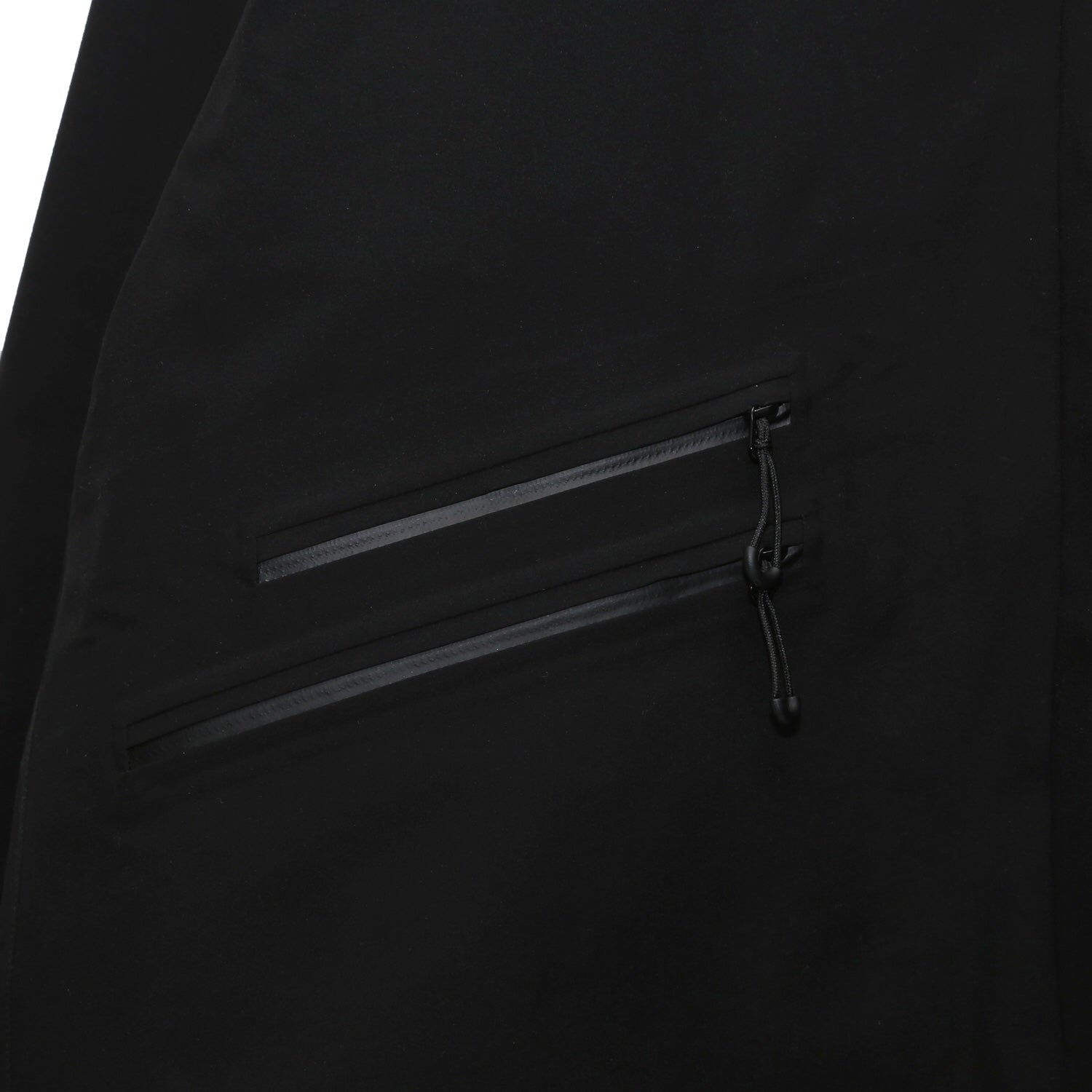 Muraspo All Weather Action Coach Jacket for Men & Women - Lightweight Windbreaker with Water Resistant Shell - Perfect for Outdoor Sports, Hiking & Casual Wear (Black)