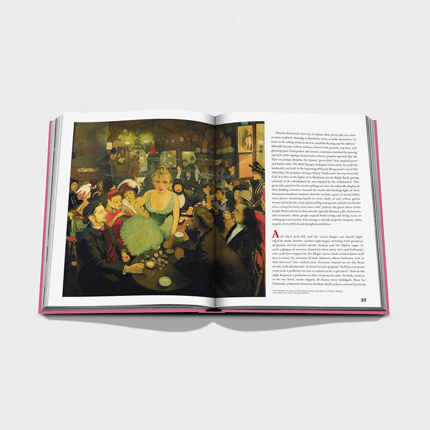 Assouline Paris By Paris - Luxury Coffee Table Book | Elegant Home Decor & Gift for Travel Lovers | Perfect for Living Rooms, Offices & Book Collections