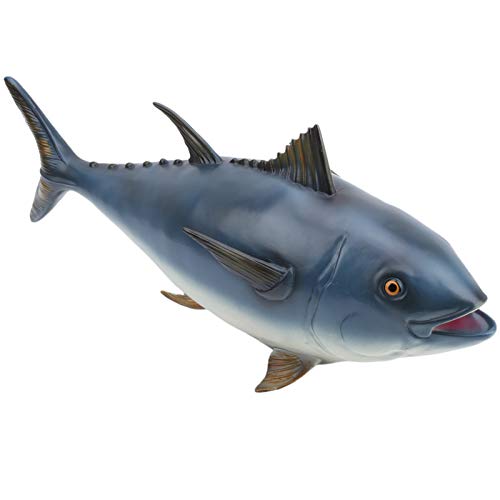 Big Tuna Artificial Fish Model - Realistic Educational Sea Life Animal Toy for Preschoolers | Ocean Learning, Classroom Decor & Kids' Science Project