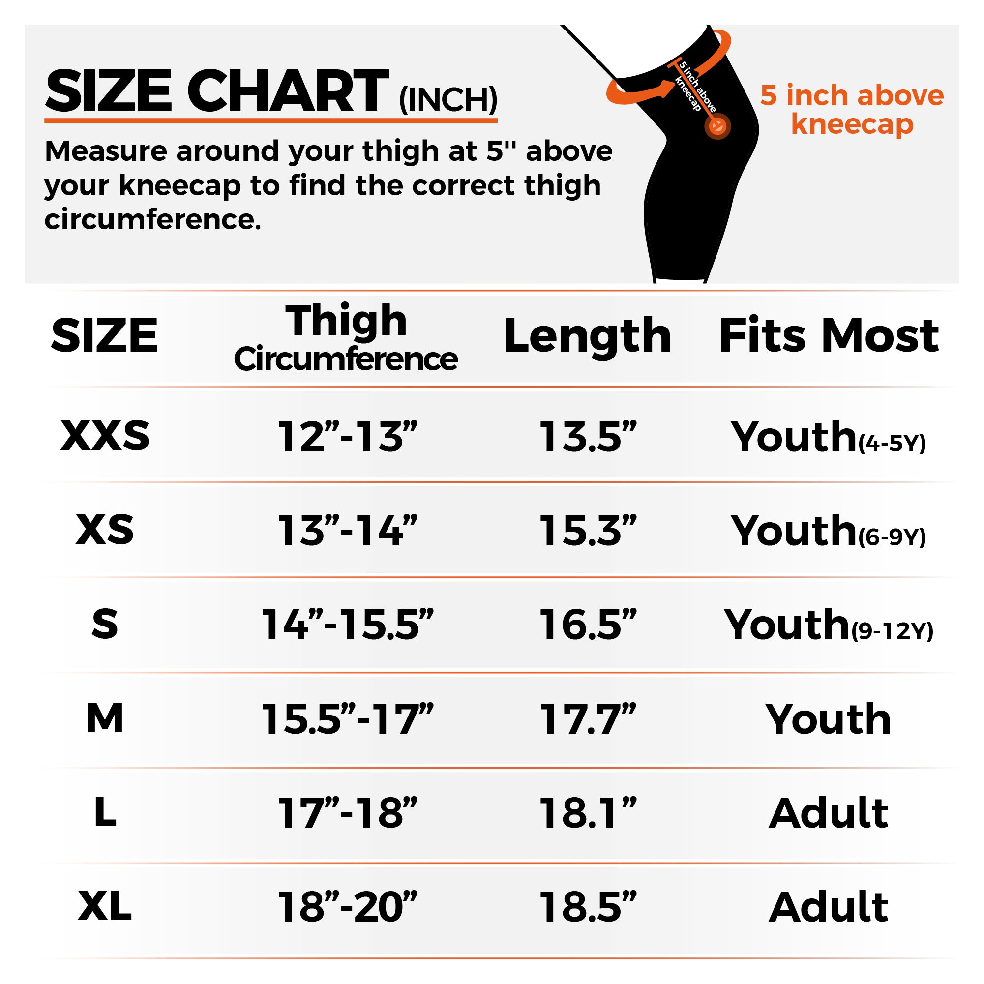 COOLOMG White & Black Sports Compression Leg Sleeves - Knee Support for Running, Basketball & Workout - Breathable Knee Protection for Athletes & Active Lifestyles