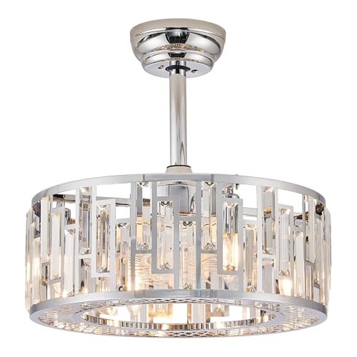 Chrome Crystal Cage