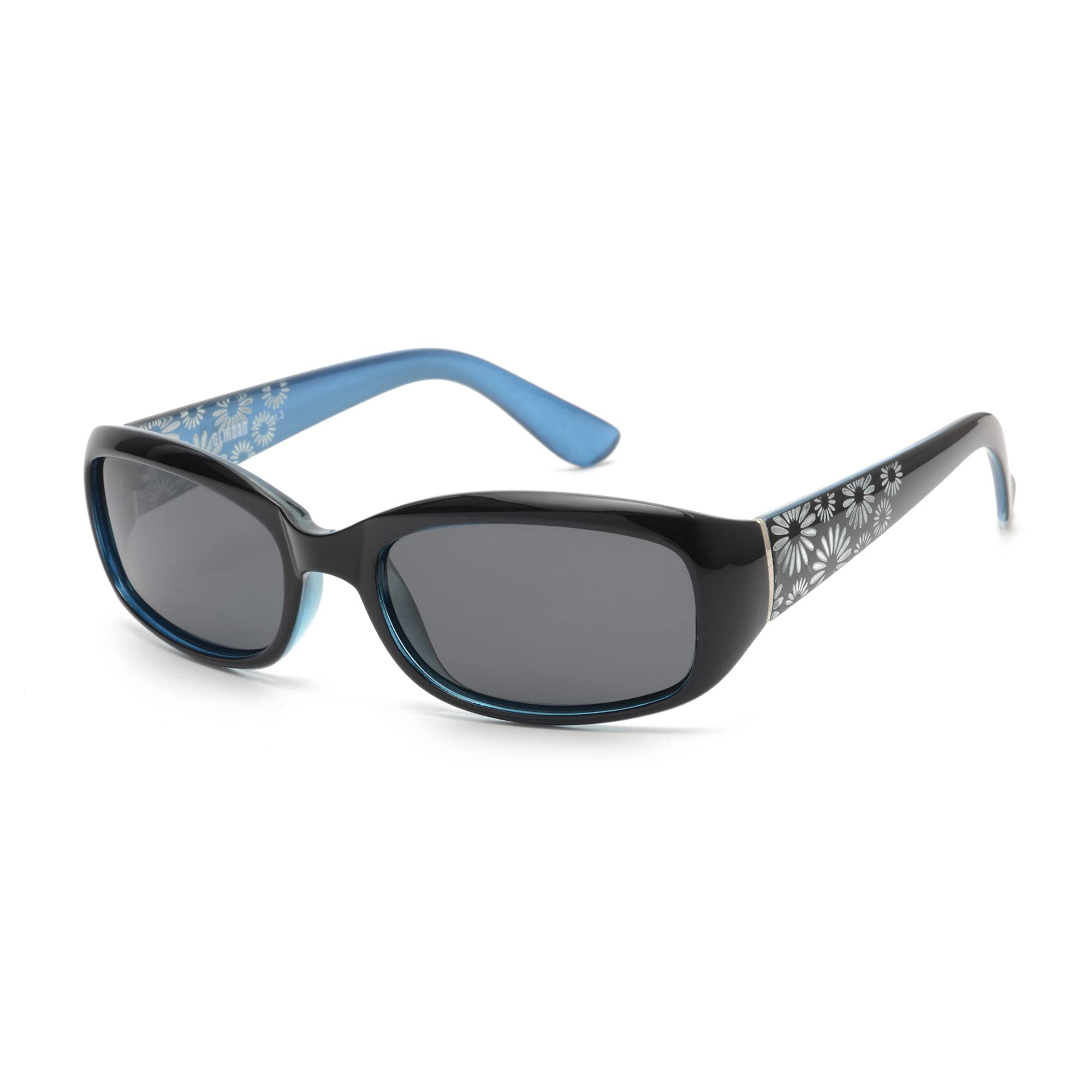 GLINDAR Polarized Sunglasses for Women - UV400 Protection Rectangular Fashion Sunglasses for Driving, Fishing & Shopping | Outdoor Activities, Beach & Daily Wear