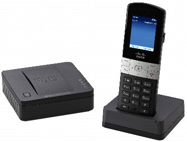Cisco SPA302D G7 Mobility Enhanced Cordless Handset - Wireless VoIP Phone for Home & Office with DECT 6.0 Technology - Ideal for Remote Work, Small Business & Call Centers