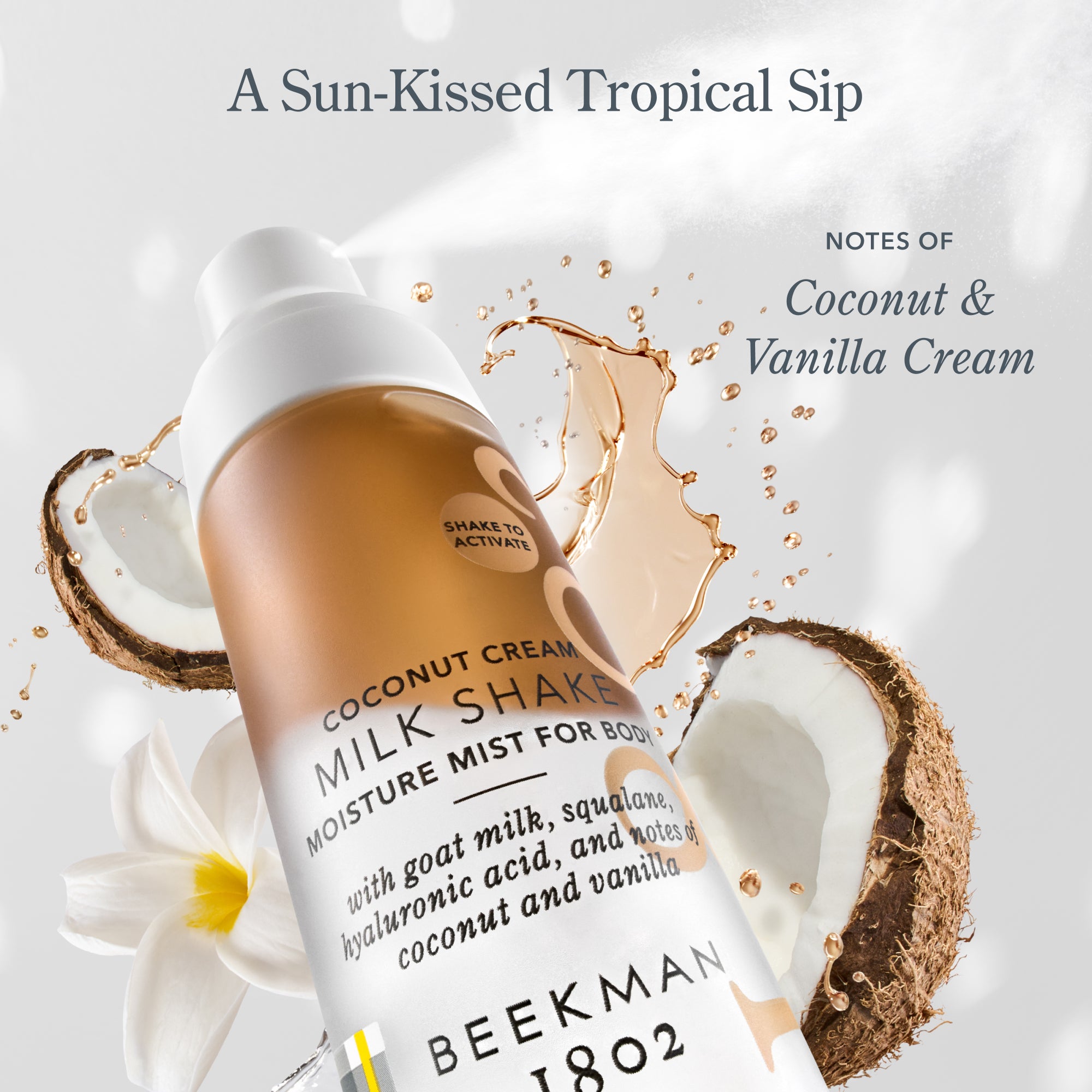 Moisturizing Body Mist Scent Sampler - Milk Shake Fragrance for Women | Hydrating & Long-Lasting Perfume Spray | Perfect for Daily Use, Gym, Office & Date Night