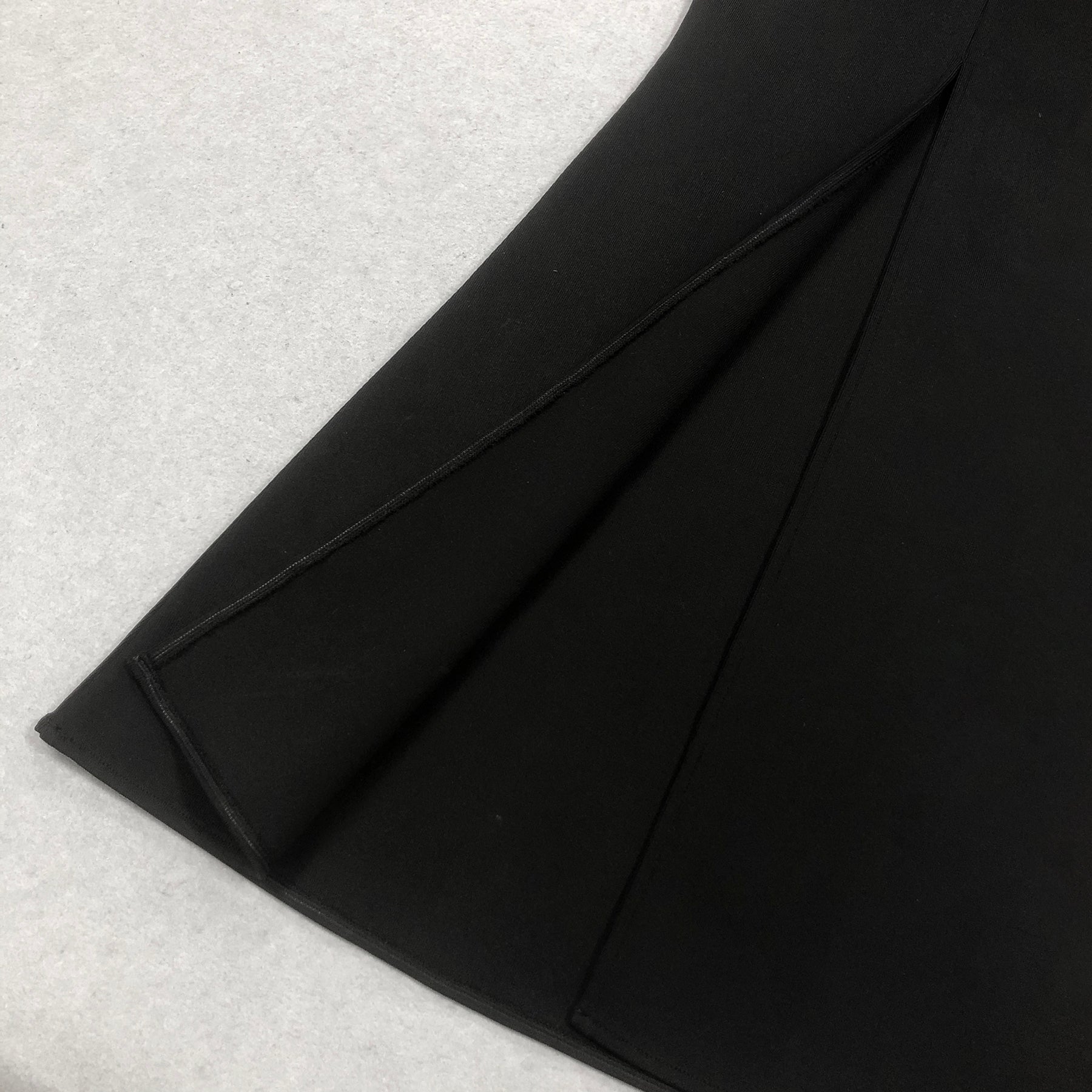 Elegant Black Crystal Embellished One Sleeve Cut Out Maxi Dress for Evening Parties, Prom, and Special Occasions