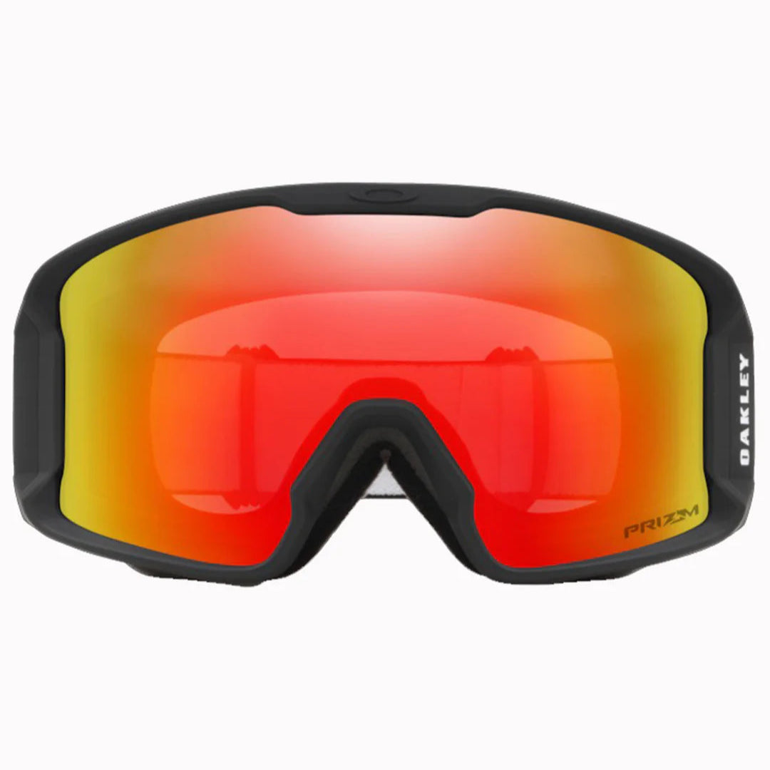 Oakley Line Miner™ M Snow Goggles - Polarized Lens, Anti-Fog, UV Protection for Skiing & Snowboarding | Men's Winter Sports Eyewear for All Mountain Conditions
