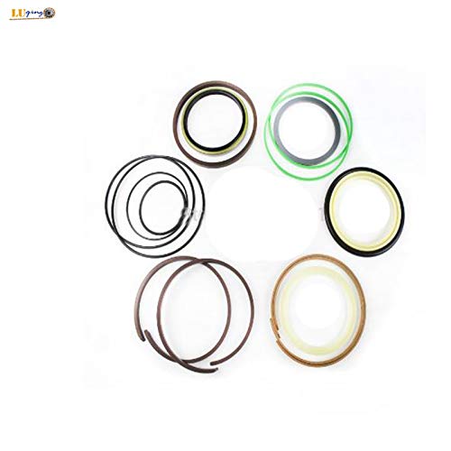 Komatsu PC200-5 PC200-6 Excavator Arm Cylinder Seal Kit 707-99-57200 - Replacement Hydraulic Seal for Excavator Repair & Maintenance