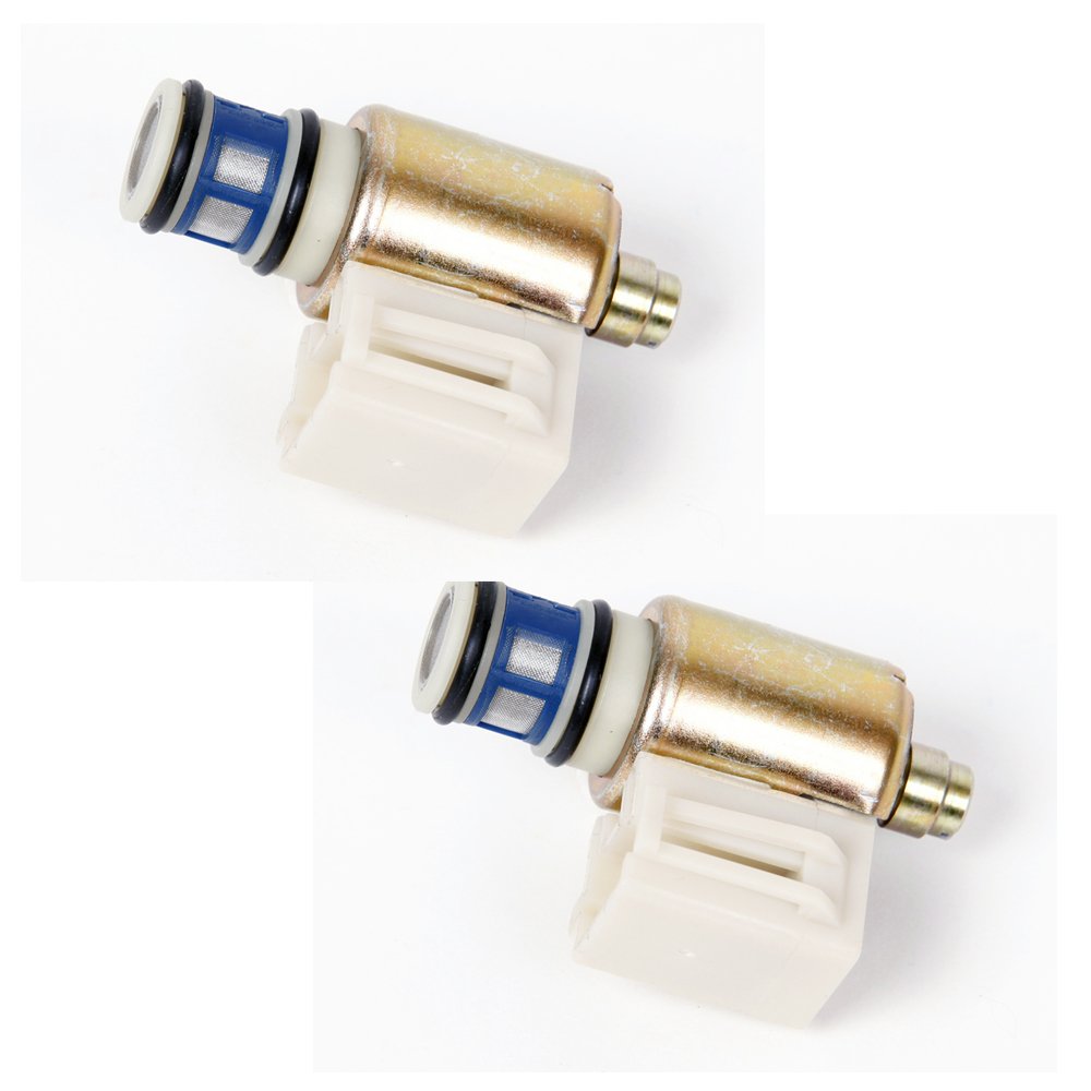4L30E A & B Solenoid Set for GM Isuzu BMW Acura Honda (1990 and Up) - Transmission Repair & Performance Upgrade for Smooth Shifting