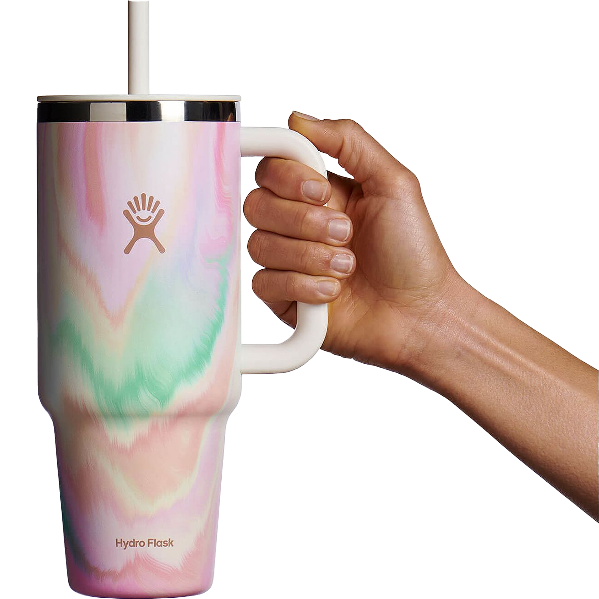 40 oz Stainless Steel Insulated Travel Tumbler with Lid & Straw - Keeps Drinks Hot/Cold for Hours - Perfect for Commuting, Hiking, Camping & Outdoor Adventures