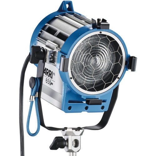 ARRI 650W Plus Tungsten Fresnel Light - 120V/240V Dual Voltage Studio Lighting for Film & Video Production - Perfect for Professional Cinematography and Photography Sets
