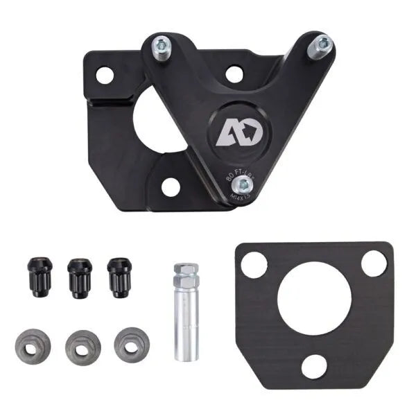 2023+ Ineos Grenadier Spare Tire Relocation Bracket | Heavy-Duty Off-Road Accessory | Perfect for Overlanding & Adventure Vehicles